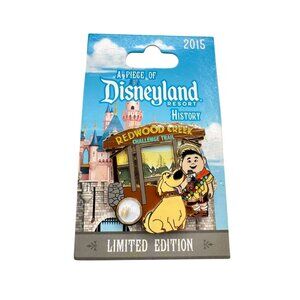 Disney Pins Disneyland A Piece of History Redwood Creek LE 2000 Pin